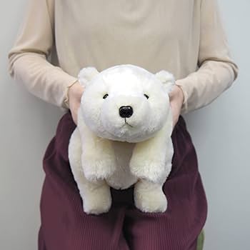 Amazon.co.jp: サンレモン ひざ しろくま M 20×46×14cm